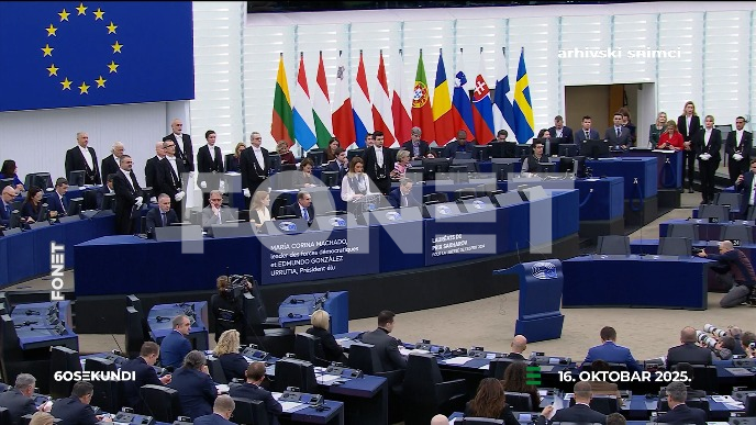 Vesti u 60 sekundi